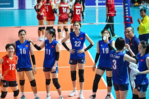 Đội tuyển bóng chuyền nữ Việt Nam sẽ có 2 đội tham dự Giải bóng chuyền nữ quốc tế VTV Cup 2023 - Ảnh: NAM TRẦN Đội tuyển bóng chuyền nữ Việt Nam sẽ có 2 đội tham dự Giải bóng chuyền nữ quốc tế VTV Cup 2023 - Ảnh: NAM TRẦN