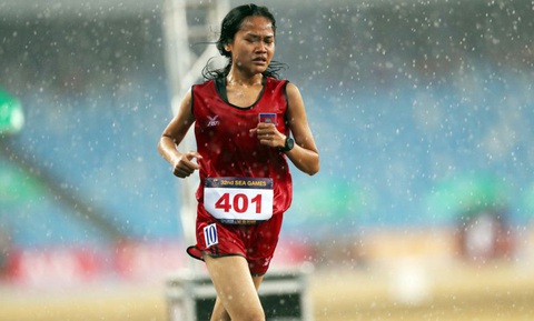 Nữ VĐV Campuchia trải lòng về hình ảnh gây xúc động nhất SEA Games 32 - Ảnh 1. Nữ VĐV Campuchia trải lòng về hình ảnh gây xúc động nhất SEA Games 32 - Ảnh 1.