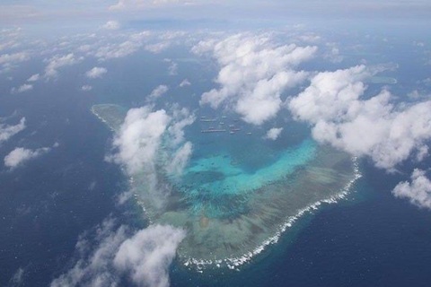 Philippines đặt phao định hướng trong vùng EEZ ở Biển Đông - Ảnh 1. Philippines đặt phao định hướng trong vùng EEZ ở Biển Đông - Ảnh 1.