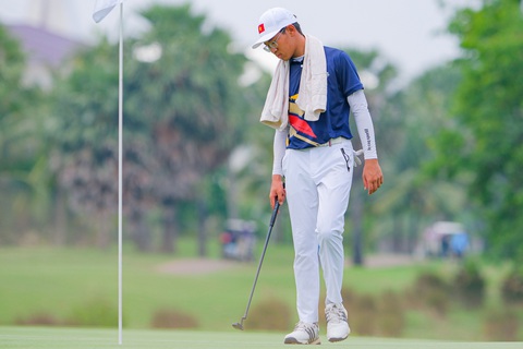 Huy chương vàng SEA Games của cha con golfer Lê Khánh Hưng - Ảnh 5. Huy chương vàng SEA Games của cha con golfer Lê Khánh Hưng - Ảnh 5.