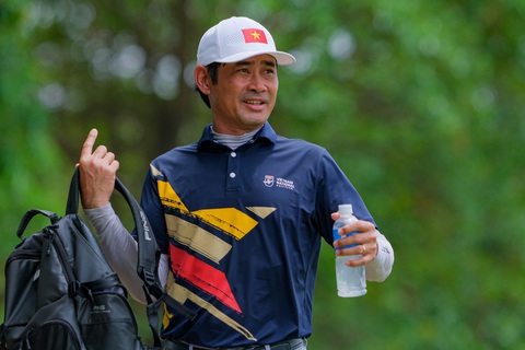 Huy chương vàng SEA Games của cha con golfer Lê Khánh Hưng - Ảnh 4. Huy chương vàng SEA Games của cha con golfer Lê Khánh Hưng - Ảnh 4.