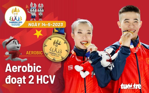 SEA Games ngày 14-5: Bóng bàn đoạt HCV đầu tiên, Việt Nam có 94 HCV - Ảnh 6. Đồ họa: AN BÌNH