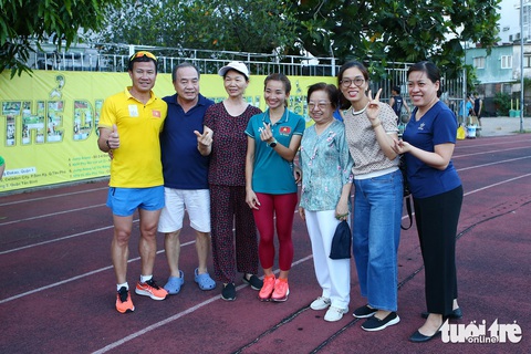Nguyễn Thị Oanh trở lại tập luyện ngay sau SEA Games 32 - Ảnh 3. Nguyễn Thị Oanh trở lại tập luyện ngay sau SEA Games 32 - Ảnh 3.