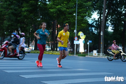 Nguyễn Thị Oanh trở lại tập luyện ngay sau SEA Games 32 - Ảnh 5. Nguyễn Thị Oanh trở lại tập luyện ngay sau SEA Games 32 - Ảnh 5.