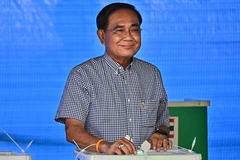 Bắt đầu bầu cử Thái Lan: Cuộc chạy đua giữa ông Prayut và con gái ông Thaksin? - Ảnh 9. Bắt đầu bầu cử Thái Lan: Cuộc chạy đua giữa ông Prayut và con gái ông Thaksin? - Ảnh 9.