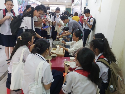 Học trò khám phá TP.HCM qua Giải Lê Quý Đôn - Ảnh 2. Học trò khám phá TP.HCM qua Giải Lê Quý Đôn - Ảnh 2.
