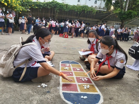 Học trò khám phá TP.HCM qua Giải Lê Quý Đôn - Ảnh 4. Học trò khám phá TP.HCM qua Giải Lê Quý Đôn - Ảnh 4.
