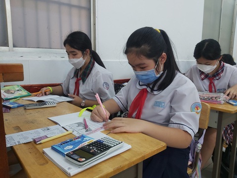 Học trò khám phá TP.HCM qua Giải Lê Quý Đôn - Ảnh 5. Học trò khám phá TP.HCM qua Giải Lê Quý Đôn - Ảnh 5.