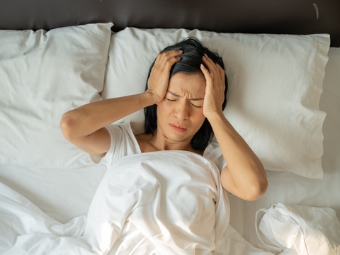 Ngưng thở khi ngủ có thể khiến não tổn thương - Ảnh 1. Ngưng thở khi ngủ có thể khiến não tổn thương - Ảnh 1.