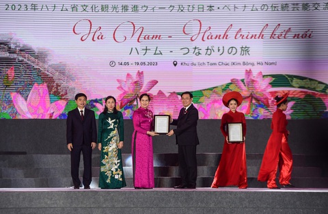 Về Tam Chúc thưởng trà, khám phá văn hóa Việt Nam - Nhật Bản - Ảnh 3. Về Tam Chúc thưởng trà, khám phá văn hóa Việt Nam - Nhật Bản - Ảnh 3.