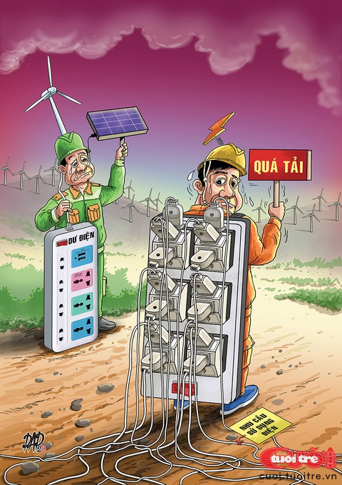 Điện thiếu trong thế thừa - Ảnh 1. Điện thiếu trong thế thừa - Ảnh 1.