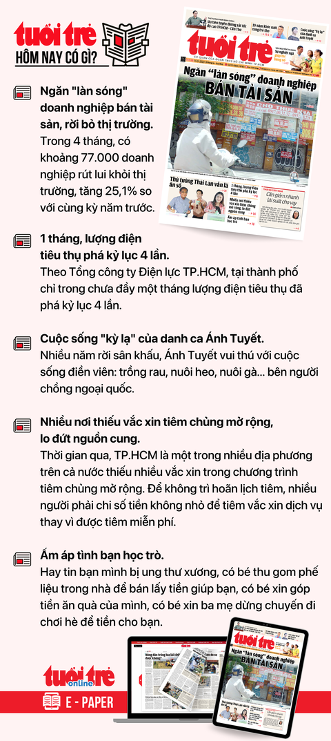 Tin tức sáng 15-5: El Nino quay lại, nhiều nơi đối mặt nắng nóng kỷ lục - Ảnh 6. Tin tức sáng 15-5: El Nino quay lại, nhiều nơi đối mặt nắng nóng kỷ lục - Ảnh 6.