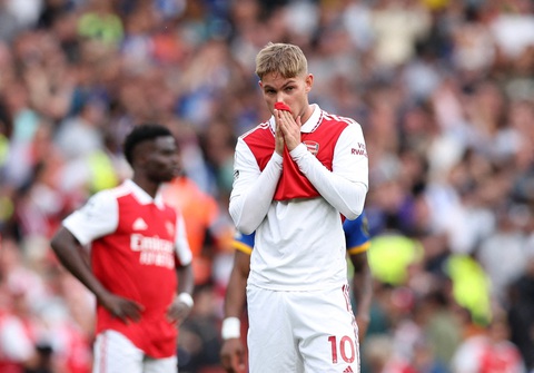 Arsenal thảm bại trước Brighton - Ảnh 3. Arsenal thảm bại trước Brighton - Ảnh 3.