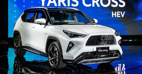 Xe đã đăng ký ở Việt Nam Toyota Yaris Cross 2023 ra mắt: Lớn hơn Raize, nhỏ hơn Corolla Cross - Ảnh 1. Xe đã đăng ký ở Việt Nam Toyota Yaris Cross 2023 ra mắt: Lớn hơn Raize, nhỏ hơn Corolla Cross - Ảnh 1.