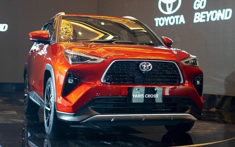 Xe đã đăng ký ở Việt Nam Toyota Yaris Cross 2023 ra mắt: Lớn hơn Raize, nhỏ hơn Corolla Cross - Ảnh 2. Xe đã đăng ký ở Việt Nam Toyota Yaris Cross 2023 ra mắt: Lớn hơn Raize, nhỏ hơn Corolla Cross - Ảnh 2.