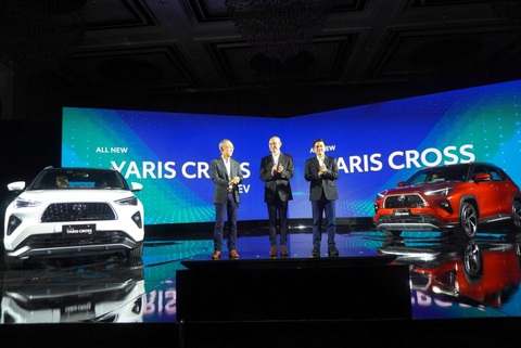 Xe đã đăng ký ở Việt Nam Toyota Yaris Cross 2023 ra mắt: Lớn hơn Raize, nhỏ hơn Corolla Cross - Ảnh 6. Xe đã đăng ký ở Việt Nam Toyota Yaris Cross 2023 ra mắt: Lớn hơn Raize, nhỏ hơn Corolla Cross - Ảnh 6.