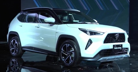 Xe đã đăng ký ở Việt Nam Toyota Yaris Cross 2023 ra mắt: Lớn hơn Raize, nhỏ hơn Corolla Cross - Ảnh 8. Xe đã đăng ký ở Việt Nam Toyota Yaris Cross 2023 ra mắt: Lớn hơn Raize, nhỏ hơn Corolla Cross - Ảnh 8.
