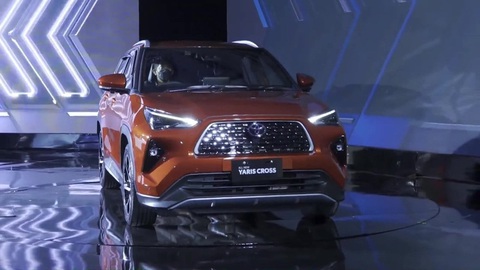 Xe đã đăng ký ở Việt Nam Toyota Yaris Cross 2023 ra mắt: Lớn hơn Raize, nhỏ hơn Corolla Cross - Ảnh 9. Xe đã đăng ký ở Việt Nam Toyota Yaris Cross 2023 ra mắt: Lớn hơn Raize, nhỏ hơn Corolla Cross - Ảnh 9.