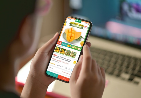 Shopee và ShopeeFood hỗ trợ quảng bá và phân phối các sản phẩm xoài bản địa Khánh Hòa tại gian hàng chính hãng của FoodMap trên cả hai nền tảng Shopee và ShopeeFood hỗ trợ quảng bá và phân phối các sản phẩm xoài bản địa Khánh Hòa tại gian hàng chính hãng của FoodMap trên cả hai nền tảng