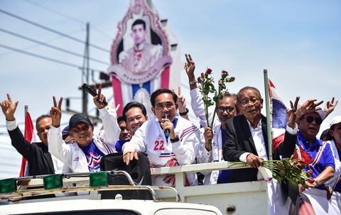 Thủ tướng Thái Lan Prayut Chan-o-cha: Tôi tôn trọng kết quả bầu cử - Ảnh 1. Thủ tướng Thái Lan Prayut Chan-o-cha: Tôi tôn trọng kết quả bầu cử - Ảnh 1.