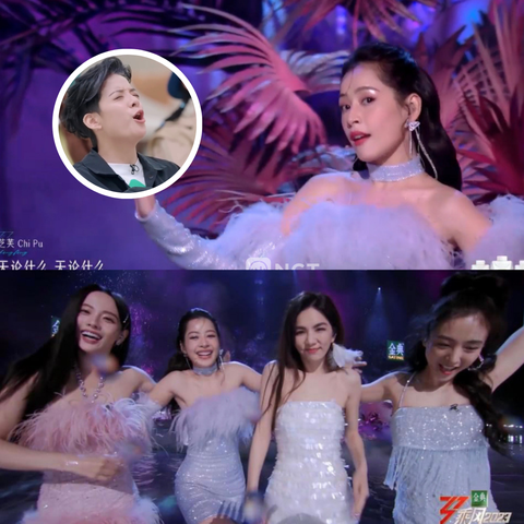Chi Pu bắn nốt cao của "See tình" giành TOP1 phiếu bầu tại "Đạp gió 4" khiến Amber hú hét Chi Pu bắn nốt cao của "See tình" giành TOP1 phiếu bầu tại "Đạp gió 4" khiến Amber hú hét