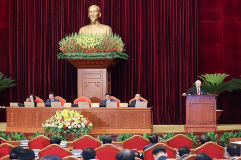 Ban Chấp hành Trung ương sẽ lấy phiếu tín nhiệm các chức danh nào? - Ảnh 1. Ban Chấp hành Trung ương sẽ lấy phiếu tín nhiệm các chức danh nào? - Ảnh 1.