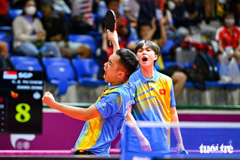 SEA Games thêm đẹp với bóng bàn - Ảnh 2. SEA Games thêm đẹp với bóng bàn - Ảnh 2.