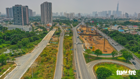 TP.HCM đặt chỉ tiêu chuyển 648ha đất phi nông nghiệp sang đất ở - Ảnh 1. TP.HCM đặt chỉ tiêu chuyển 648ha đất phi nông nghiệp sang đất ở - Ảnh 1.