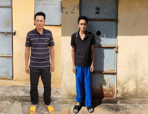 Con trai giang hồ Hoàn Xuyến bị bắt sau cha vài giờ - Ảnh 1. Con trai giang hồ Hoàn Xuyến bị bắt sau cha vài giờ - Ảnh 1.
