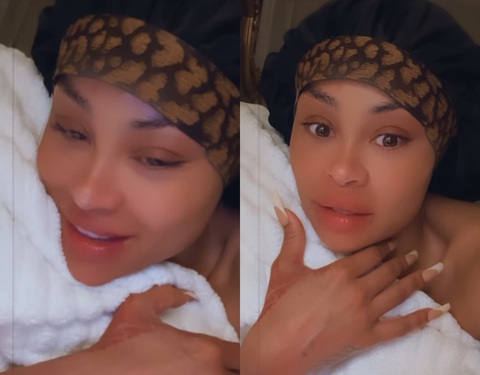 Mỹ nhân nghiện dao kéo Blac Chyna tự chê bai nhan sắc, nói mặt đầy filler của mình là điên rồ - Ảnh 1. Mỹ nhân nghiện dao kéo Blac Chyna tự chê bai nhan sắc, nói mặt đầy filler của mình là điên rồ - Ảnh 1.