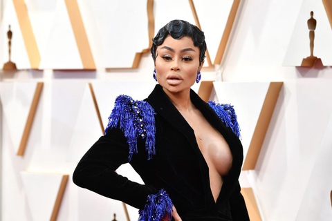 Mỹ nhân nghiện dao kéo Blac Chyna tự chê bai nhan sắc, nói mặt đầy filler của mình là điên rồ - Ảnh 4. Mỹ nhân nghiện dao kéo Blac Chyna tự chê bai nhan sắc, nói mặt đầy filler của mình là điên rồ - Ảnh 4.