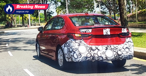 Honda City 2023 chạy thử tại Malaysia, ngày về Việt Nam không xa - Ảnh 1. Honda City 2023 chạy thử tại Malaysia, ngày về Việt Nam không xa - Ảnh 1.