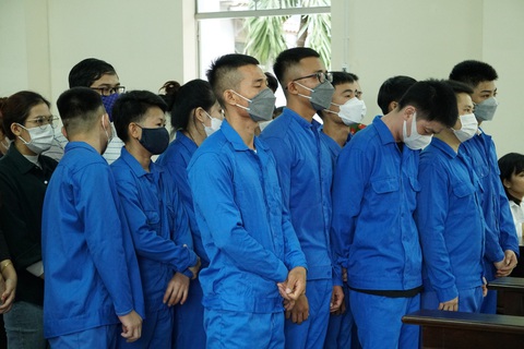 Hai người Trung Quốc đến Vũng Tàu tổ chức đánh bạc bị phạt 12 năm tù - Ảnh 1. Hai người Trung Quốc đến Vũng Tàu tổ chức đánh bạc bị phạt 12 năm tù - Ảnh 1.