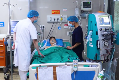 Bất ngờ nam thanh niên ngưng tim 5 lần sau nội soi phế quản - Ảnh 1. Bất ngờ nam thanh niên ngưng tim 5 lần sau nội soi phế quản - Ảnh 1.