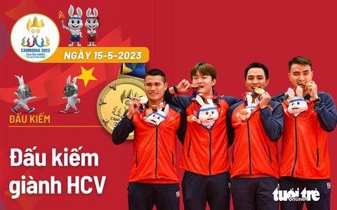 SEA Games ngày 15-5: Vật và judo giành 10 HCV liên tiếp - Ảnh 7. Đồ họa: AN BÌNH