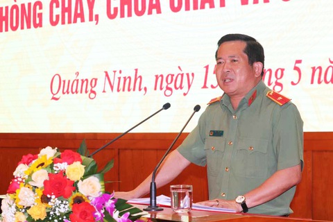 Thiếu tướng Đinh Văn Nơi: Thiết kế, lắp đặt phòng cháy không ‘quy về một mối’ - Ảnh 2. Thiếu tướng Đinh Văn Nơi: Thiết kế, lắp đặt phòng cháy không ‘quy về một mối’ - Ảnh 2.