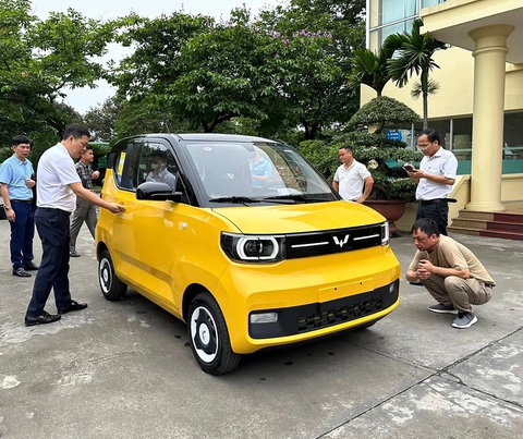 Thêm thuế phí, giá ô tô điện mini về Việt Nam sẽ ngang xe hạng A - Ảnh 3. Thêm thuế phí, giá ô tô điện mini về Việt Nam sẽ ngang xe hạng A - Ảnh 3.
