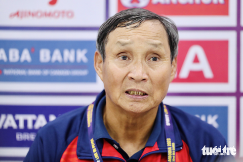 HLV Mai Đức Chung: Chiến thắng ở SEA Games tạo đà cho World Cup - Ảnh 1. HLV Mai Đức Chung: Chiến thắng ở SEA Games tạo đà cho World Cup - Ảnh 1.