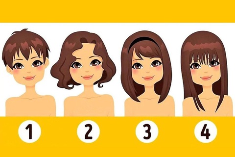 Độ dài mái tóc bộc lộ tính cách con người bạn - Ảnh 1. Độ dài mái tóc bộc lộ tính cách con người bạn - Ảnh 1.
