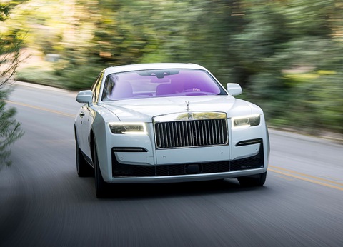 Xe Rolls-Royce im lặng như tờ, người lái mất phương hướng - Ảnh 1. Xe Rolls-Royce im lặng như tờ, người lái mất phương hướng - Ảnh 1.