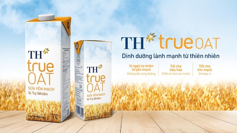 Ra mắt Sữa Yến Mạch vị tự nhiên TH true OAT hoàn toàn mới - Ảnh 1. Ra mắt Sữa Yến Mạch vị tự nhiên TH true OAT hoàn toàn mới - Ảnh 1.