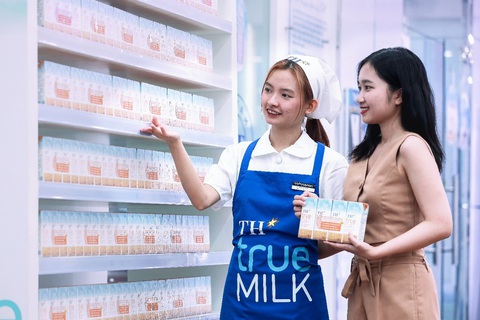 Ra mắt Sữa Yến Mạch vị tự nhiên TH true OAT hoàn toàn mới - Ảnh 3. Ra mắt Sữa Yến Mạch vị tự nhiên TH true OAT hoàn toàn mới - Ảnh 3.