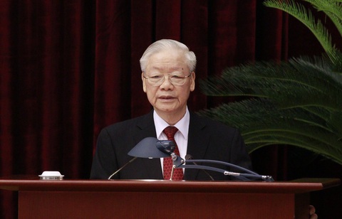 Tổng bí thư: Không để lợi dụng lấy phiếu tín nhiệm gây chia rẽ nội bộ - Ảnh 1. Tổng bí thư: Không để lợi dụng lấy phiếu tín nhiệm gây chia rẽ nội bộ - Ảnh 1.