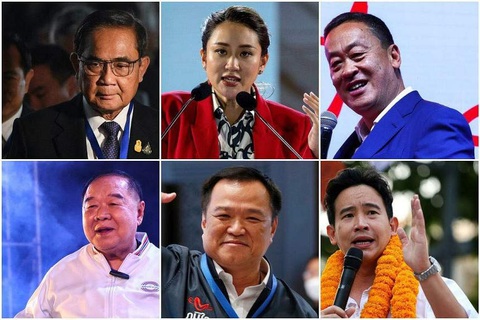 Bầu cử Thái Lan: Phiếu kiểm gần xong nhưng vẫn chưa ngã ngũ - Ảnh 1. Bầu cử Thái Lan: Phiếu kiểm gần xong nhưng vẫn chưa ngã ngũ - Ảnh 1.