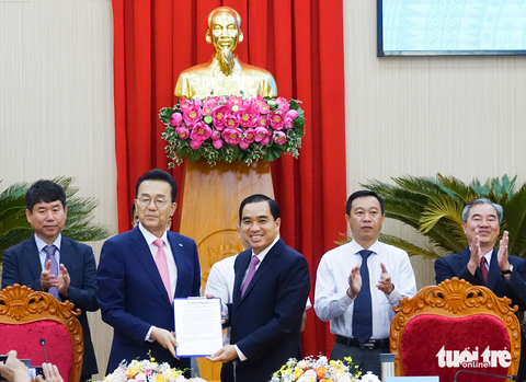 Phú Quốc mong thu hút đầu tư từ doanh nghiệp Hàn Quốc - Ảnh 1. Phú Quốc mong thu hút đầu tư từ doanh nghiệp Hàn Quốc - Ảnh 1.