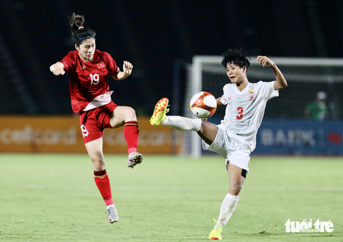 SEA Games 32: Tuổi 22 rực rỡ của tiền vệ Thanh Nhã - Ảnh 2. SEA Games 32: Tuổi 22 rực rỡ của tiền vệ Thanh Nhã - Ảnh 2.