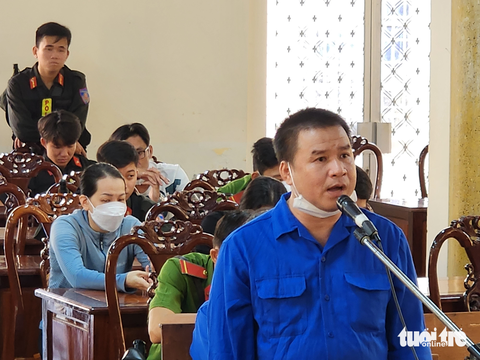 Bị cáo chủ mưu đường dây đánh bạc ngàn tỉ đổ lỗi cho xổ số kiến thiết - Ảnh 1. Bị cáo chủ mưu đường dây đánh bạc ngàn tỉ đổ lỗi cho xổ số kiến thiết - Ảnh 1.