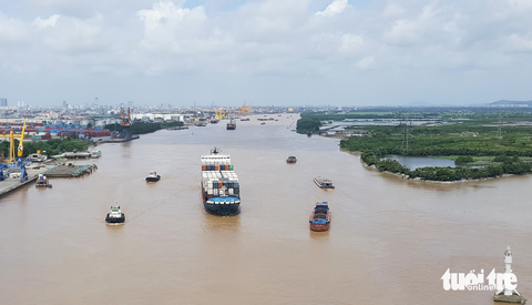 Tìm cách khai thông tuyến vận tải đường thủy Hải Phòng - Bắc Ninh - Ảnh 1. Tìm cách khai thông tuyến vận tải đường thủy Hải Phòng - Bắc Ninh - Ảnh 1.