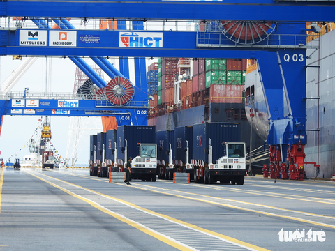 Tìm cách khai thông tuyến vận tải đường thủy Hải Phòng - Bắc Ninh - Ảnh 2. Tìm cách khai thông tuyến vận tải đường thủy Hải Phòng - Bắc Ninh - Ảnh 2.