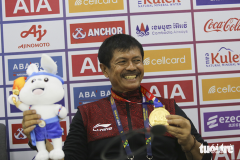 HLV U22 Indonesia: Hai bên đã giảng hòa sau ẩu đả ở chung kết SEA Games 32 - Ảnh 2. HLV U22 Indonesia: Hai bên đã giảng hòa sau ẩu đả ở chung kết SEA Games 32 - Ảnh 2.